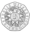 5 euró Címerpajzsok  Ag 925 7776 g Ausztria 2025