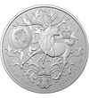 AUS/ 1 dollár, Címer, Ag,2023, Ausztrália