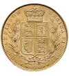 GB/ 1 sov.Viktória,címer,ar., 1838-1874, Nagy-Britannia