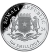 SOM/ 100shillingElefántAg2024 Szomália