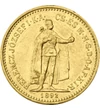  10 korona, arany, Ferenc J. 1892-1915, Osztrák-Magyar Monarchia