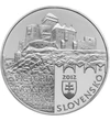  20 euró Trencsén ezüst pp 2012 Szlovákia