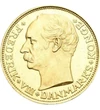  20 korona, 1908-1912, arany, Dánia