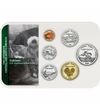 1 5 cent 1/10 1/4 1/2 1 dollár  0 0 USA 2016