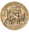 1 dollár, Autógyártás, CuNi, 8,1 g, USA, 2025