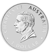 1 dollár III. Károly  Ag 9999 311 g Ausztrália 2025
