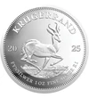 1 rand Paul Kruger portréja Ag 999 311 g Dél-afrikai Köztársaság 2025