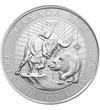 10 dollár, Bika és medve, , színsúly, Ag 9999, 62,2 g, Kanada, 2025