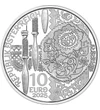 10 euró Népi motívum   Ag 925 1555 g Ausztria 2025