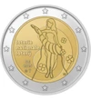 2 euró, Fortuna bőségszaruval, CuNi, 8,5 g, Belgium, 2025