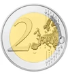 2 euró Európa térkép  CuNi 85 g Belgium 2025