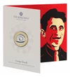 2 font Orwell  CuNi 12 g Nagy-Britannia 2025