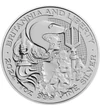 GB/ 2font,Britannia és Liberty,Ag,2024, Nagy-Britannia