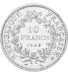  10 frank Herkules Franciaország Franciaország