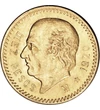  10 peso, Hidalgo, 1905-1959, arany, Mexikó