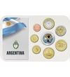 1, 5, 10, 25, 50 centavo, 1, 2 peso, , 0, 0, Argentína, 1992-2011