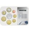 1 5 10 25 50 centavo 1 2 peso  0 0 Argentína 1992-2011