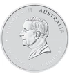 1 dollár III. Károly  Ag 9999 311 g Ausztrália 2025