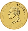 15 dollár III. Károly  Au 9999 311 g Ausztrália 2025