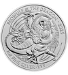 2 font, Beowulf és a sárkány küzdelme, , Ag 999, 31,1 g, Nagy-Britannia, 2025