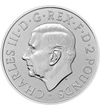 2 font III. Károly  Ag 999 311 g Nagy-Britannia 2025