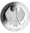 20 euró Címersas   Ag 925 18 g Németország 2025