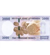 2000 frank, , 0, 0, Ruanda, 2024