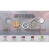 50 livre 1/2 penny 1/2 chon 5 escudo 10 cent  0 0 Libanon Nagy Britania Észak-Korea Portugália Kelet Karibi Államok 0