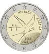EST/ 2 euró, Füsti fecske,2023, Észtország