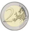 EST/ 2 euró Füsti fecske2023 Észtország