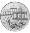 50 korona Címer   Ag 700 7 g Csehszlovákia 1991