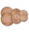 1, 2, 5, 10, 25, 50 öre, 1 korona, , 0, 0, Norvégia, 1958-1973