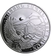 100 dram, Noé bárkája, békegalamb, Ararát hegy, Ag 999, 7,78 g, Örményország, 2025