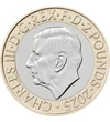 2 font III. Károly  CuNi 12 g Nagy-Britannia 2025