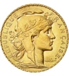 20 frank, Marianne portré frígiai sapkában, Au 900, 6,45 g, Franciaország, 1899-1914