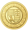 aranyforint utánveret Utánveret Hunyadi címer Ag 333 55 g Magyar Királyság 1446-1447