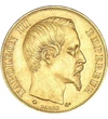  20 frank, III. Napóleon, Au,1853-60, Franciaország