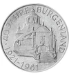  25 schilling, Burgenland 40 éves, Ausztria