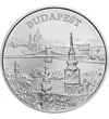  5000 Ft, Budapest, ezüst, vf, 2009, Magyar Köztársaság