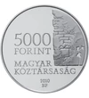  5000 FtKosztolányi Dezsőez.vf2010 Magyar Köztársaság