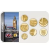 1 2 5 10 20 50 penny 1 font  0 0 Nagy-Britannia 2008-2014