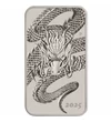 1 dollár, Kínai sárkány, , Ag 9999, 31,1 g, Ausztrália, 2025