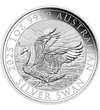 1 dollár, Szárnyaival verdeső hattyú, , Ag 9999, 31,1 g, Ausztrália, 2025