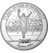 2000 shilling, Diego Maradona, Argentína 1980', Ag 350, 27 g, Uganda, 2006