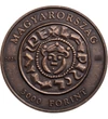 3000 forint I. (Szent) László ezüstdénár   CuNi 234 g Magyarország 2025