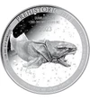 KON/ 20 frank, Dunkleosteus, Ag,2023, Kongó