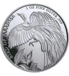 PNG/ 1 kina, Paradicsommadár, Ag,2023, Pápua Új-Guinea