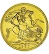 1 sov., arany, II.Erzsébet, 1957-68, Nagy-Britannia