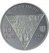  10 euró, Chatam Sofer, ez, bu, 2012, Szlovákia