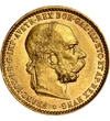  10 korona, Ferenc J.,babérk.1892-1906, Osztrák-Magyar Monarchia